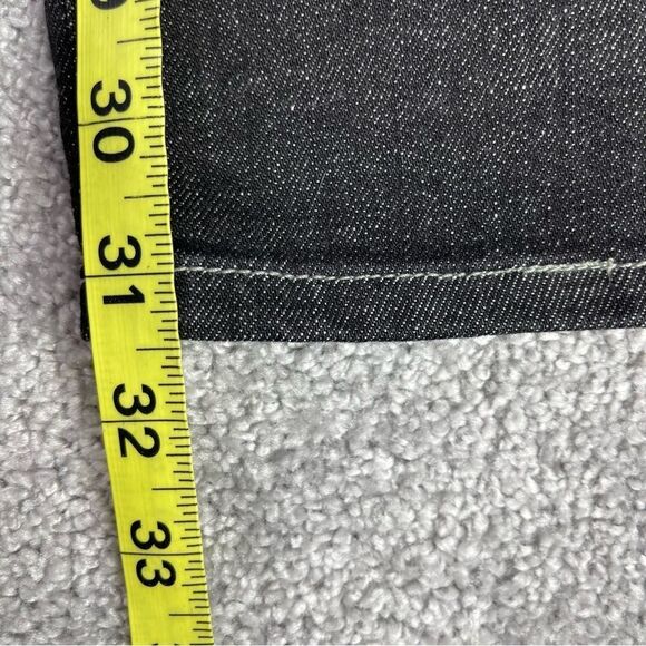 Eileen Fisher Jeans Women's 2 Black Skinny Mid-Rise Denim Stretch Organic Cotton - Picture 14 of 16